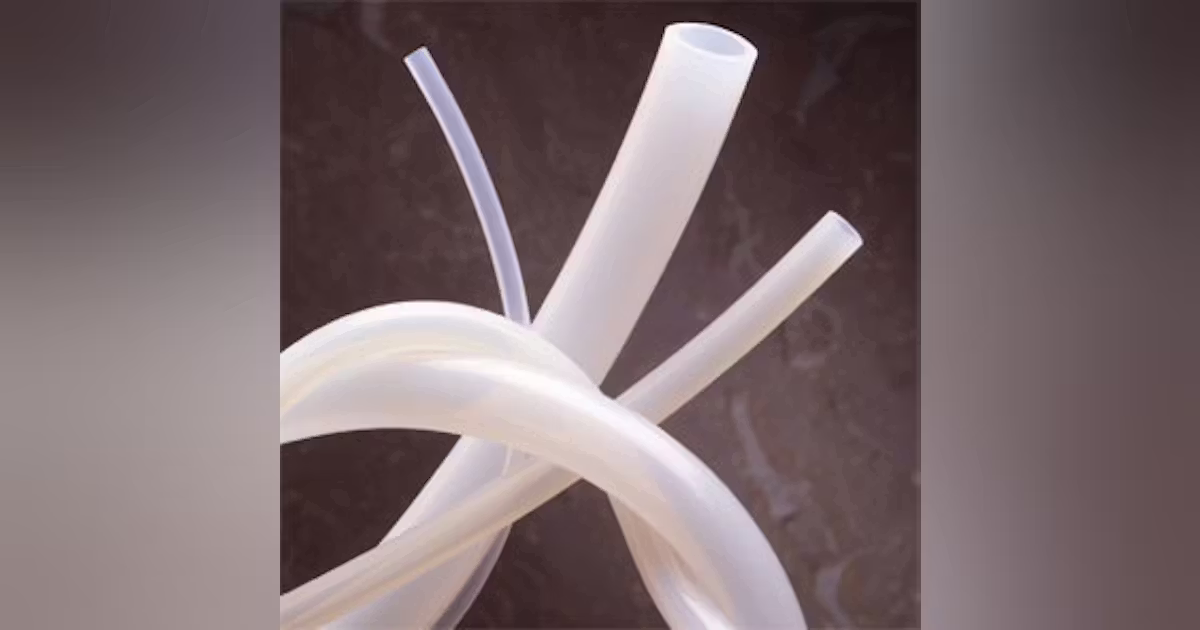 Platinum-cured tubing
