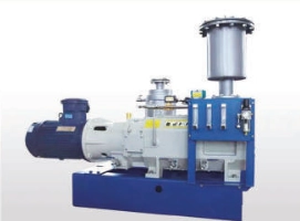 Oil Free Dry Screw Vacuum Pump System Comple
