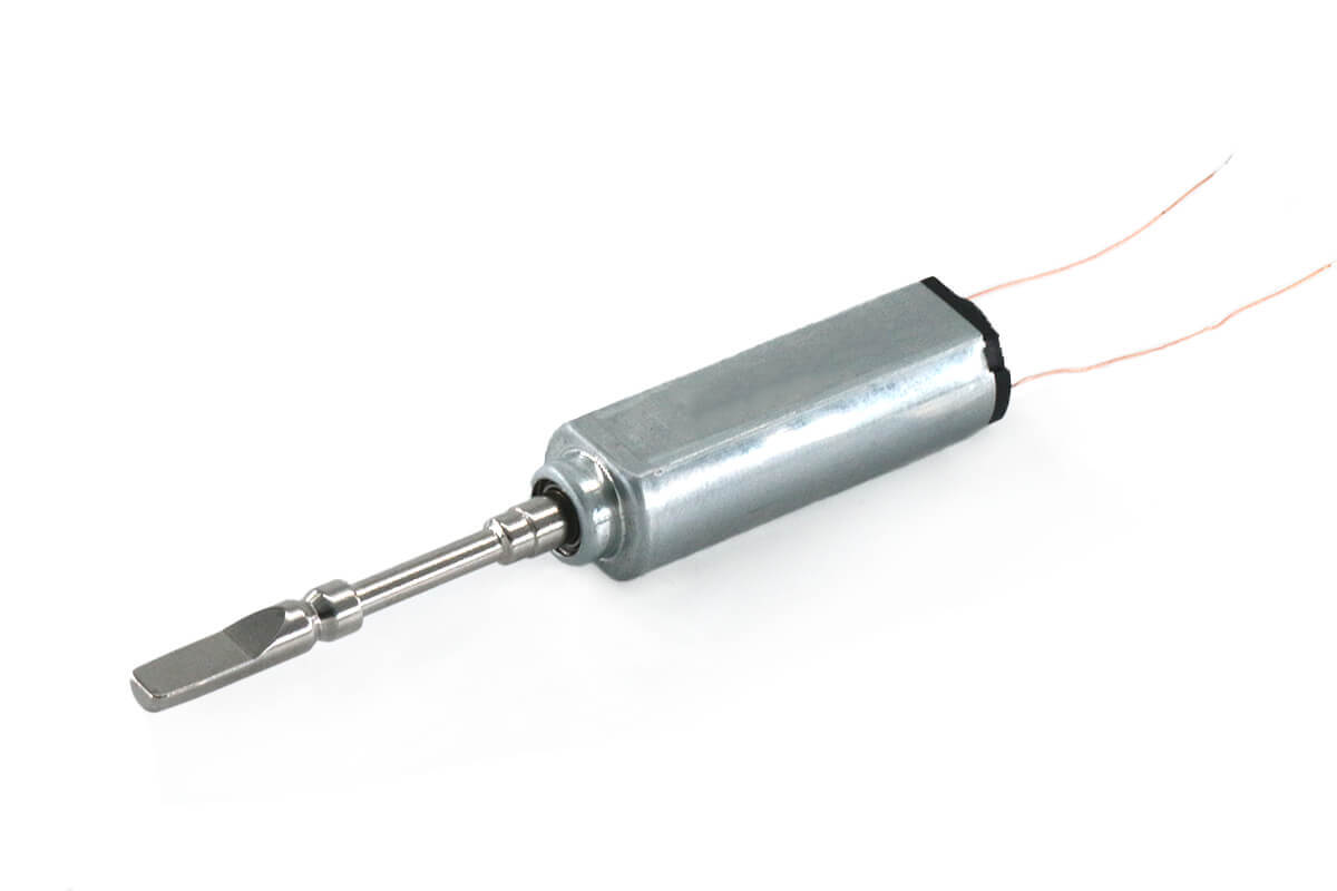 12mm Sonic Vibration Motor – 38mm Type Model NFP-1238-A609