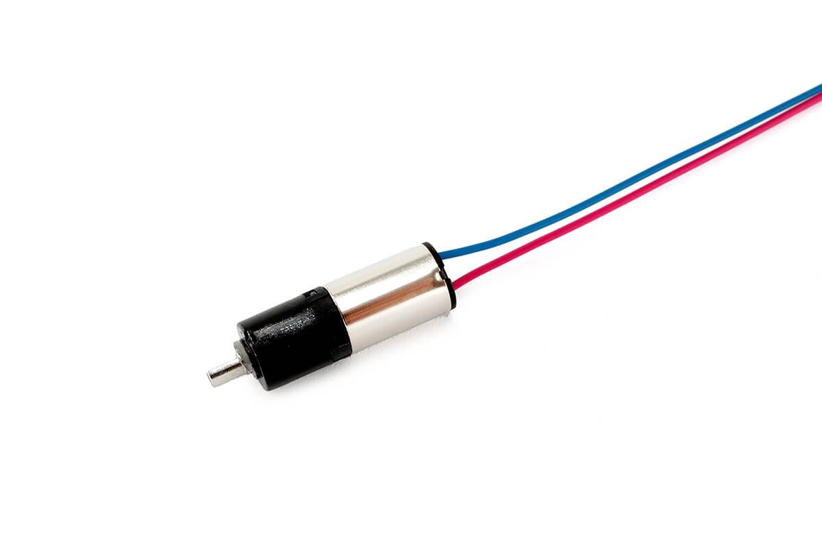 6mm Motor with Planetary Gearbox – 17mm Type Model NFP- -MS Metal Shaft