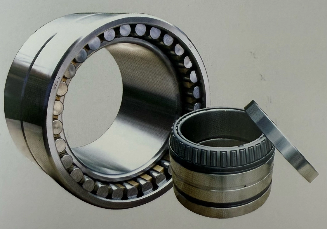 Steel Rolling Mill Bearings Cylindrical Roller Bearings Multi Row Roller Designs