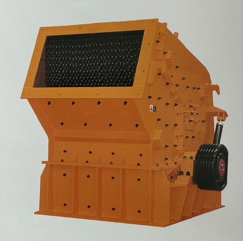 Low Profile Large Feed Opening PF Impact Crusher Without Grates For Coal Mining