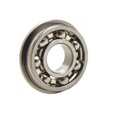 MF83 Open Type Flanged Ball Bearing, Sizes 3x8x2.5 mm