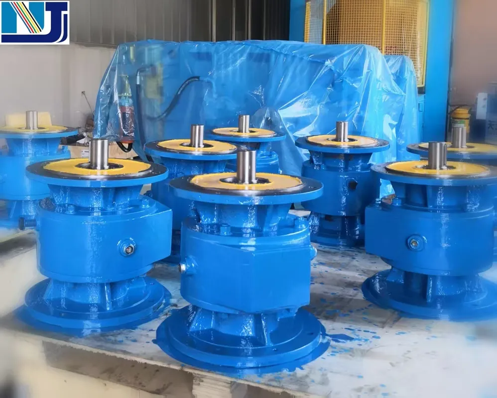 Fully Enclosed Industrial Gearbox for Petroleum and Chemical Filtration with Excellent Corrosion Resistance and Precise Low-Speed Operation