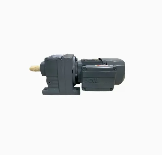 IP55 2HP Helical Inline Gearmotor Reducer 1.5KW 10.11 R37 DRN90L4/BE2 99NM