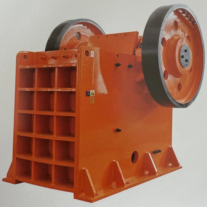 Low Noise And Less Dust PE Jaw Crusher Large Crushing Ratio 15t/h-800t/h 37kW-200kW