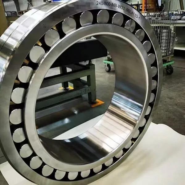 Heavy Duty Radial Self-Aligning Bearing 240/800CA/W33 800x1150x345mm For Ball Mill