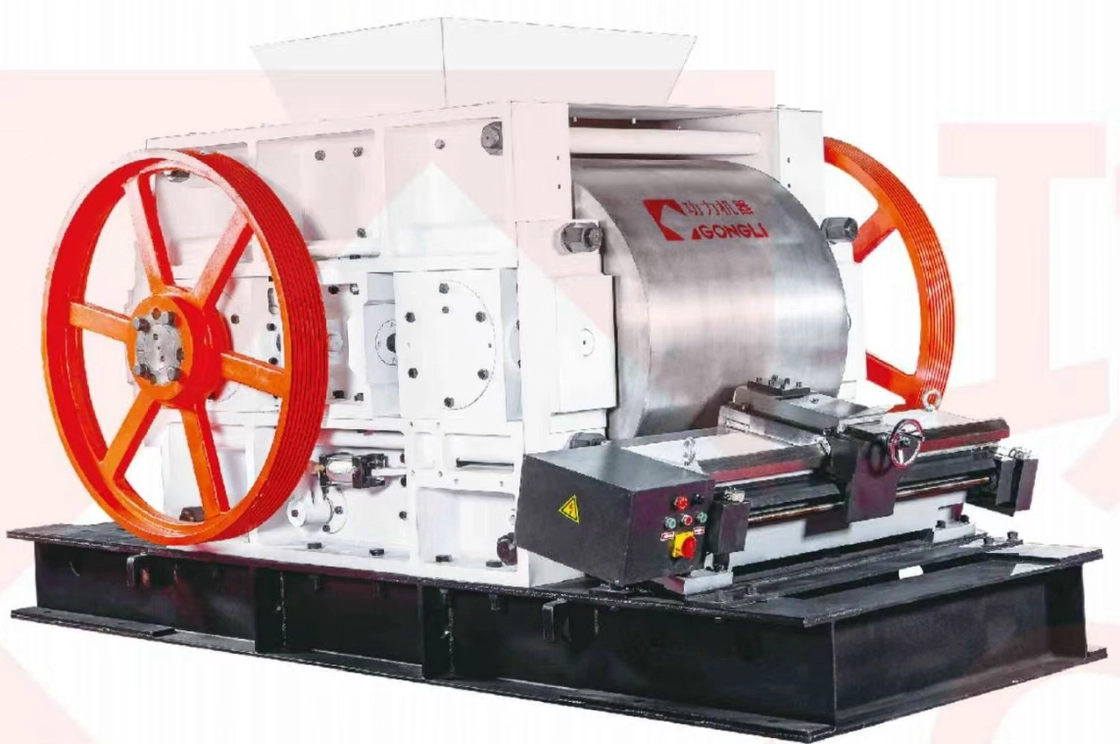 GS Series Building Materials Machinery Roller Crusher Machine For Enhanced Material Plasticity