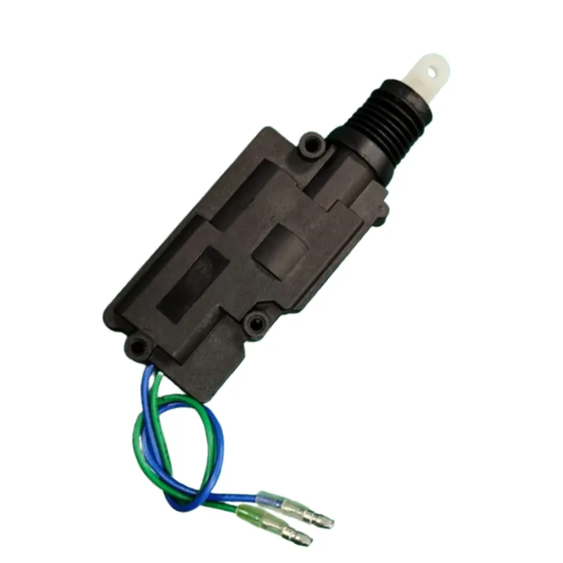 Universal 12V 24V Central Locking Actuator Slim Power Motor 150k Cycles For Doors Cabinets