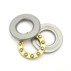 F8-16M Grooved Raceway 8mm ID Thrust Ball Bearing 8x16x5