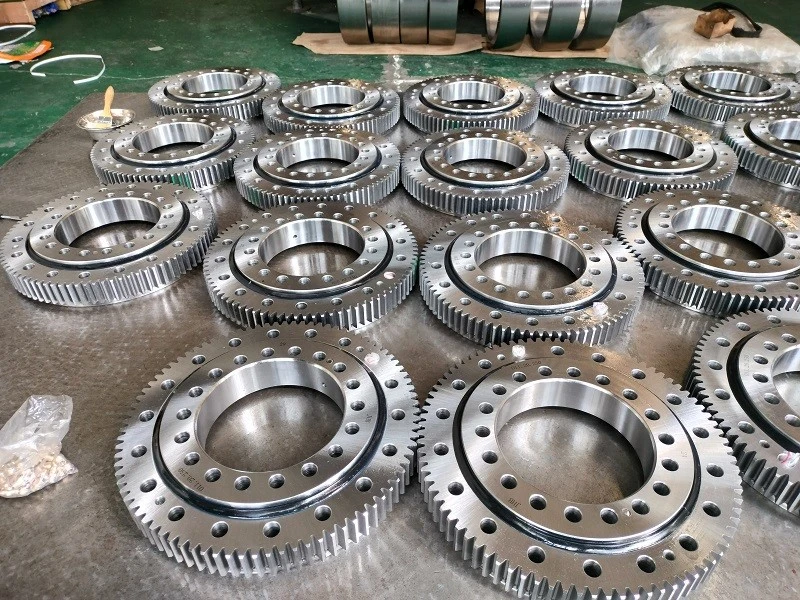 Slewing Ring With Teeth 352x170x60mm For Mini Excavator