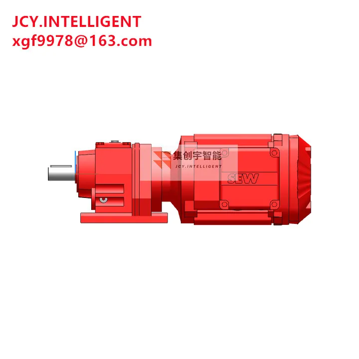 R37 DRN90S4 AC Gear Box Motor High Torque Gear Reducer 27. Kg