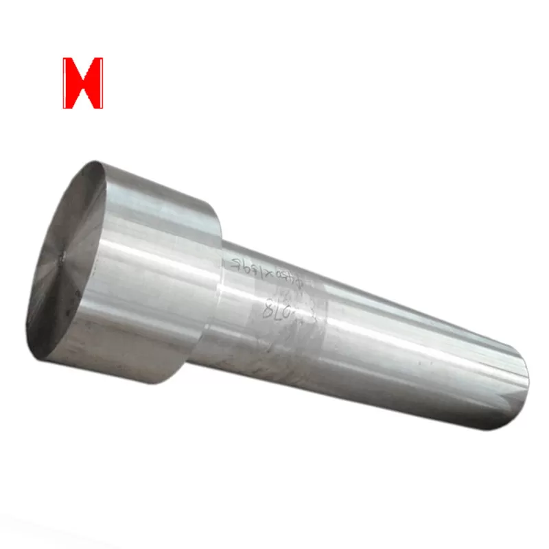 Steel Forging Shafts 42. CrMo4 Stepped Shaft Long Roller Shaft