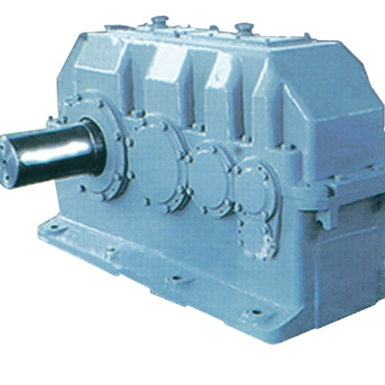 Cylindrical Parallel Shaft Speed Reducer ZFZ Series Flexible With Horizontal (W) Vertical (L) Gear Reducer Box