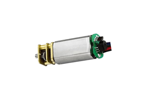 15mm 6V 12V Micro Speed Reduction Gear Motor w/Encoder NFP-GM13-050SH-EN