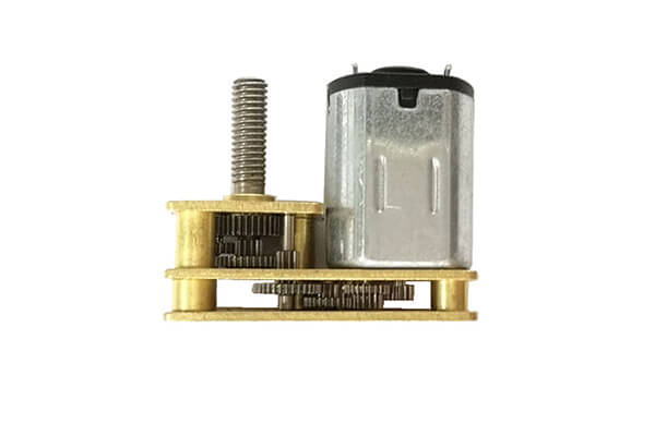 12mm 2.4V 5V 12V N20 Miniature Gear Reducer Motor w/Lead Screw NFP-GM12-N20PA-M3