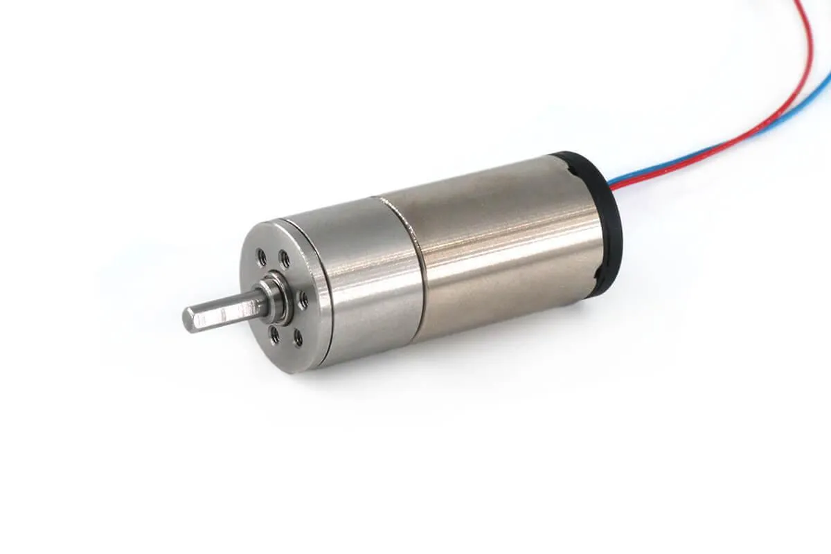 17mm 12V Coreless Gear Motor – 40mm Type Model NFP-CGM1740