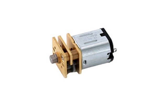 15mm 6V N10 Miniature Gear Motor High Torque Low RPM NFP-GM12-N10-2.8D