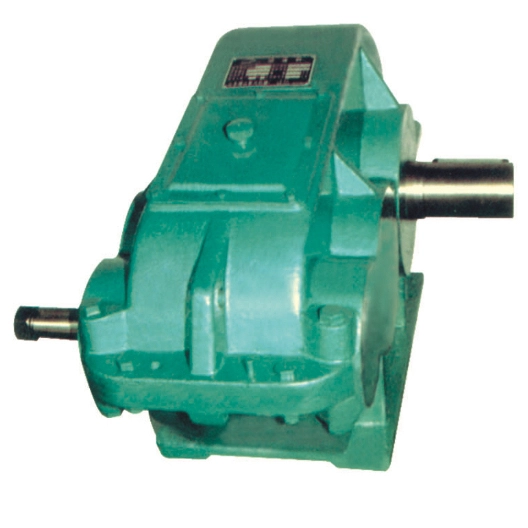 High Load Capacity Heavy Duty Gear Reduction Box PJ Type High Transmission Efficiency