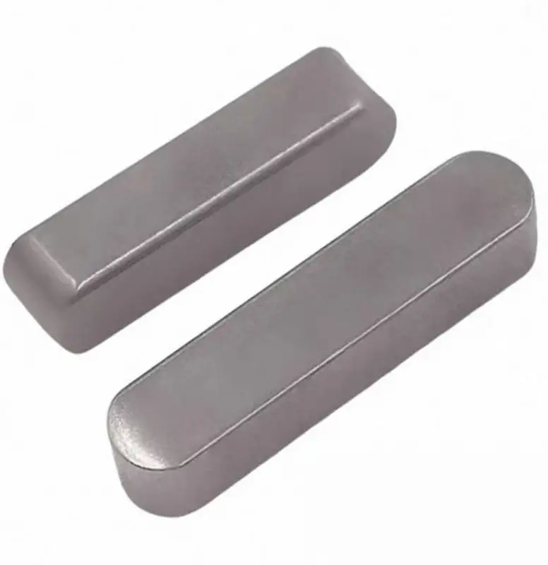 Flat And Special Shaped Taper Key For Heavy Duty Arge Pulleys Mining Machinery