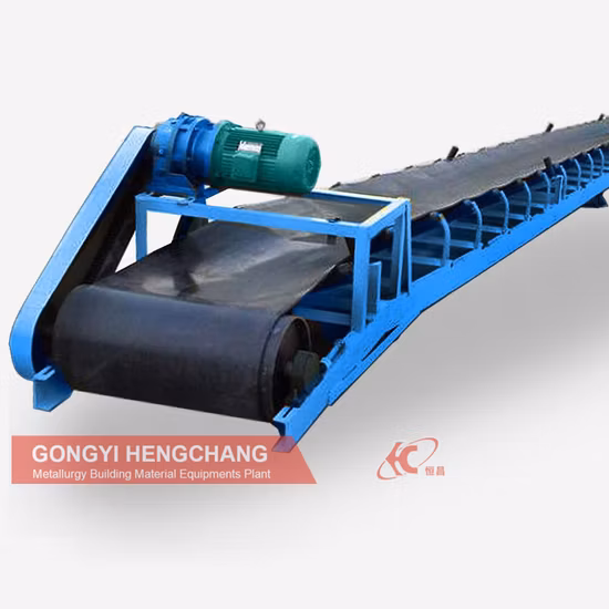 Angle Adjusted Gold Copper Ore Conveyor - Sand Conveyor and Belt Conveyor