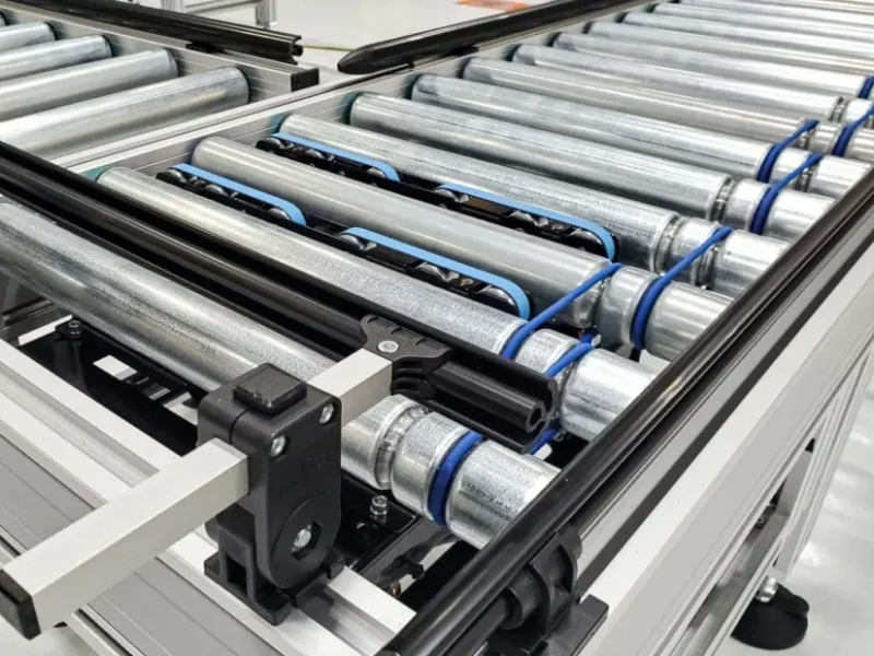 Industrial High-Temperature Conveyor Belt
