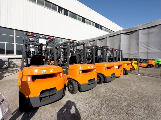 Heavy Duty 3 Ton LPG Forklift with Nissan Engine for Material Handling - Forklift and LPG Forklift