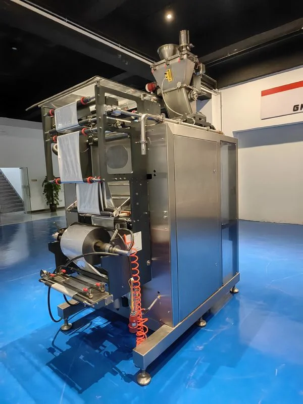 Packing Machine With 4-9 Columns And Schneider Or Omron Electrical Components | Packmate Machinery