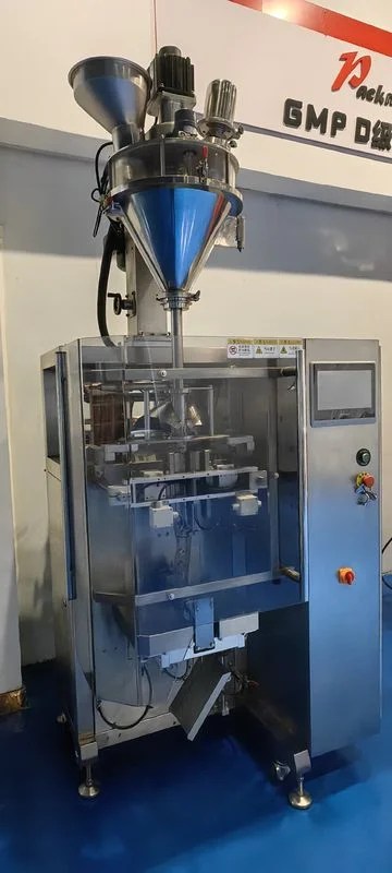 600. Kg Pouch Packing Machine Automatic Poly Bag Packing Machine 2M3/Min | Packmate Machinery