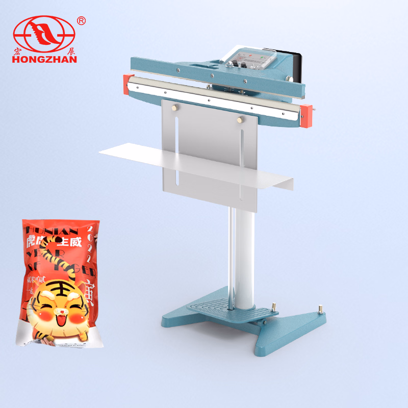 Hot Sale Vertical Electromagnet Foot Sealing Machine Vertical Pulse