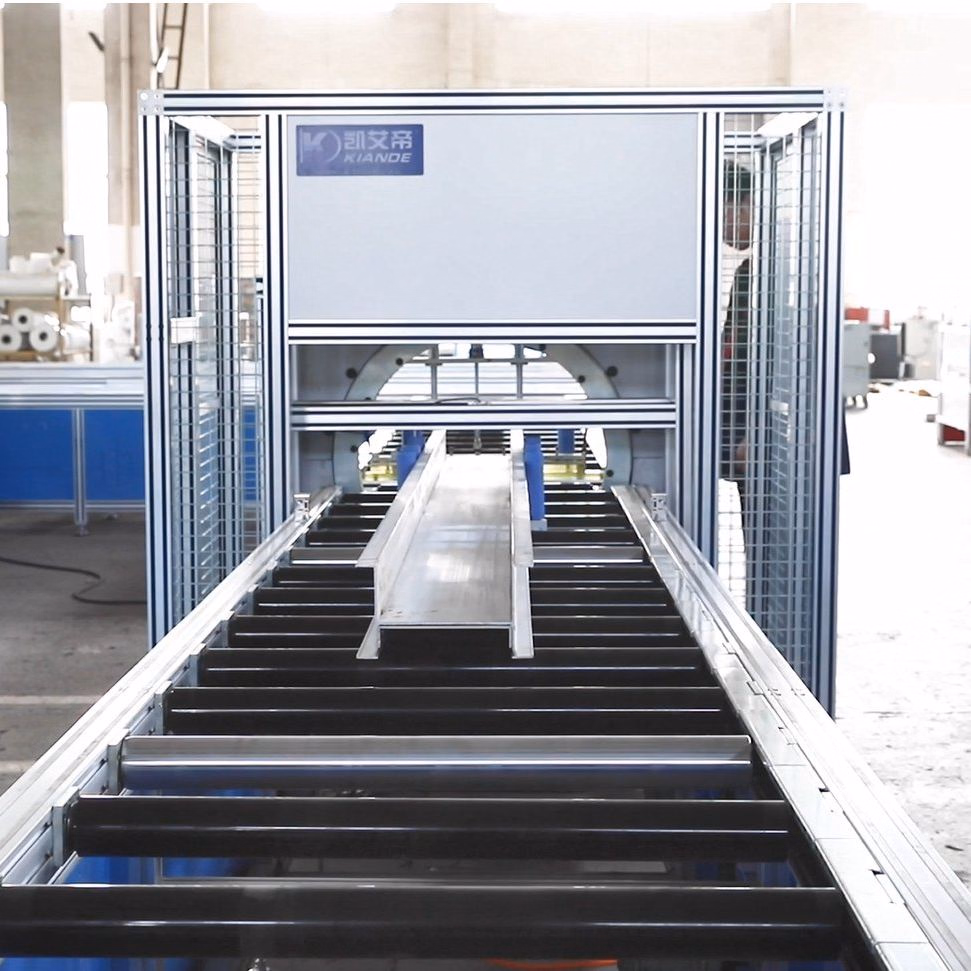 Advanced Automatic Packaging Line for Compact Busduct Solutions