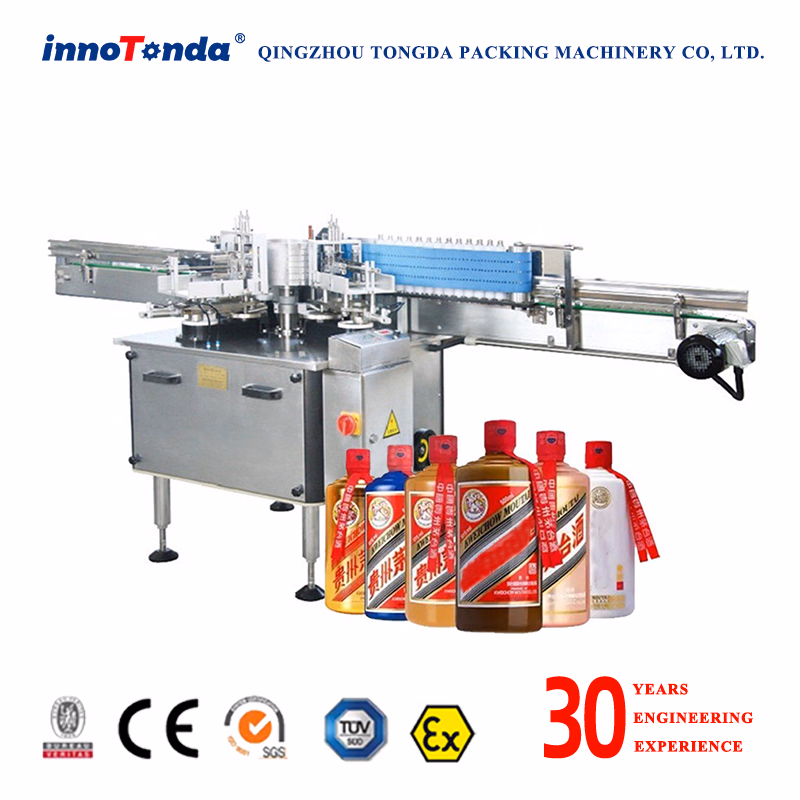 Automatic Linear Cold Glue Labeling Machine