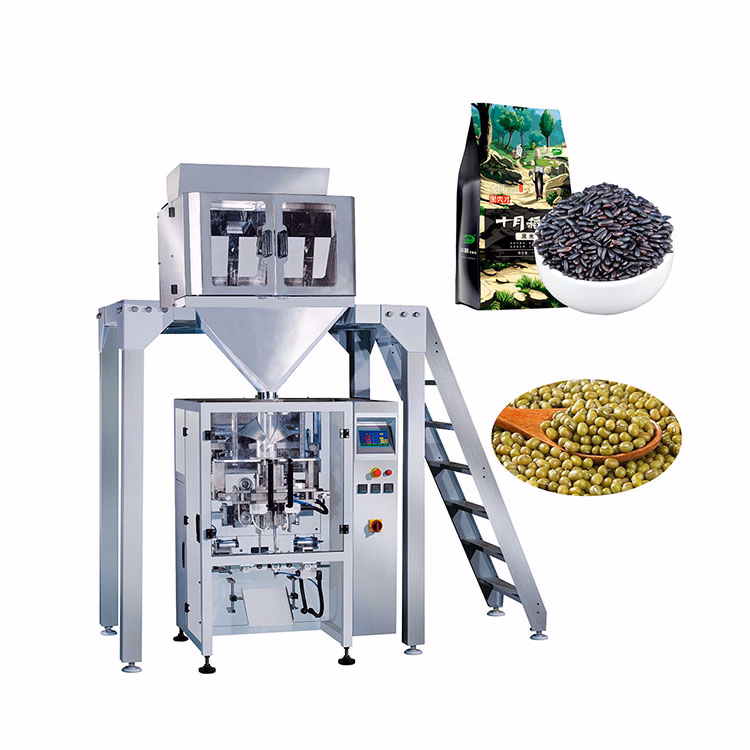 Weighing Filing 1kg Pillow Bag Stand-up Bag Pet Food Packaging Machine