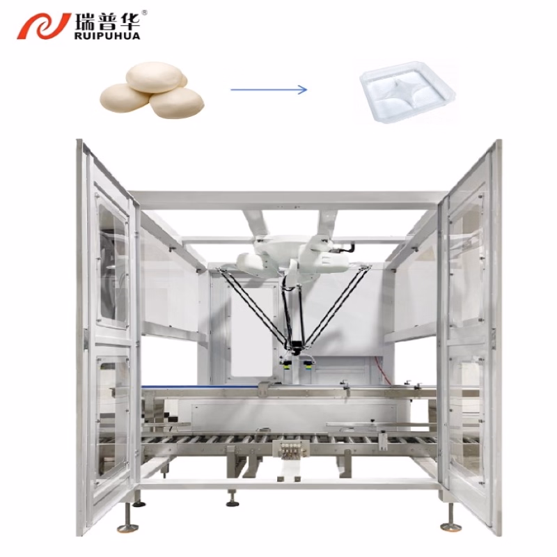Delta Pick and Place Robot Automatic Spider Arm Parallel Robot for Bottles Pouches Boxes
