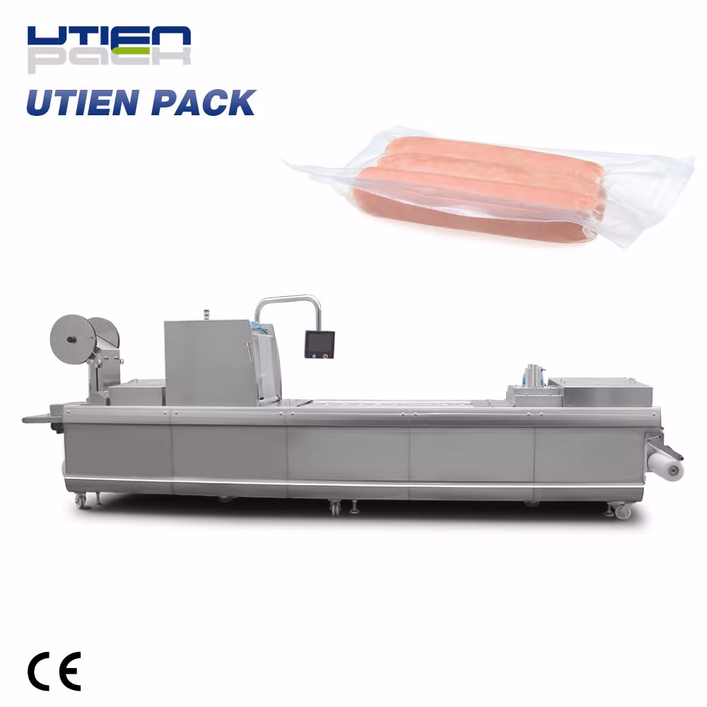 Automatic Sausage Thermoforming Vacuum Packing Machine (DZL)