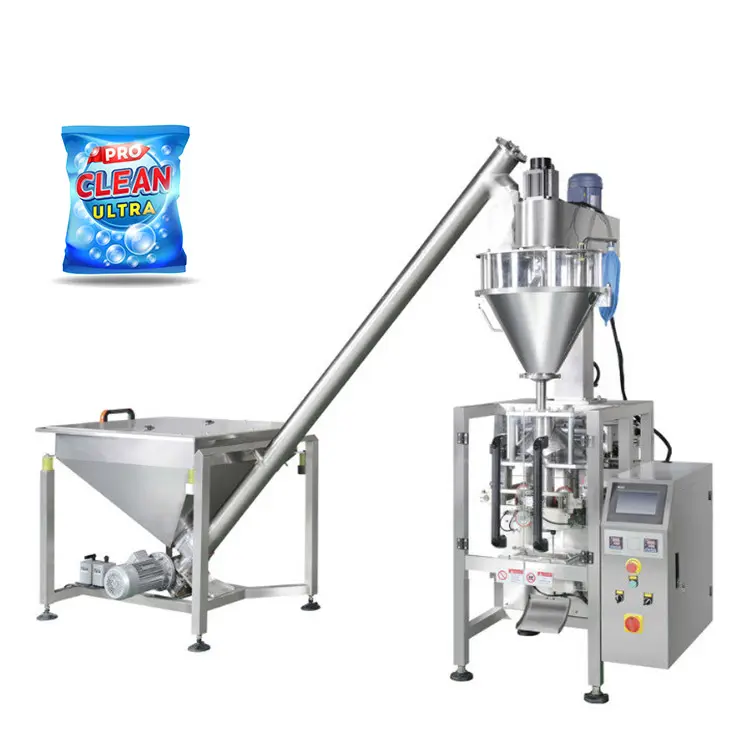 Powder Pouch Packing Machines: Accuracy & Efficiency in Every Pack