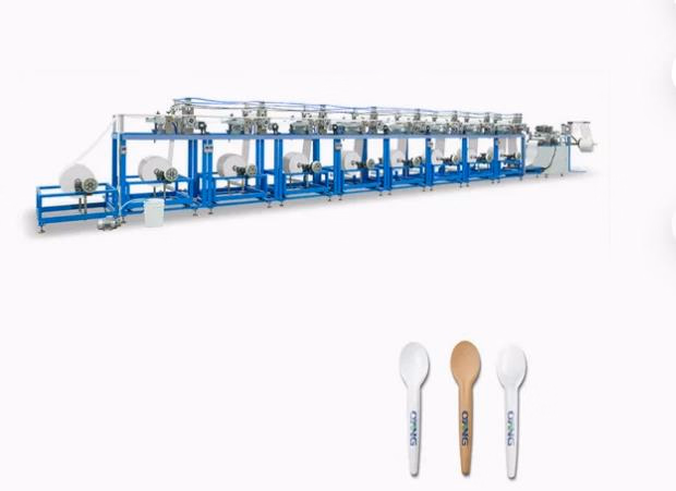 Relable Paper Cutlery Production Machine for International Markets