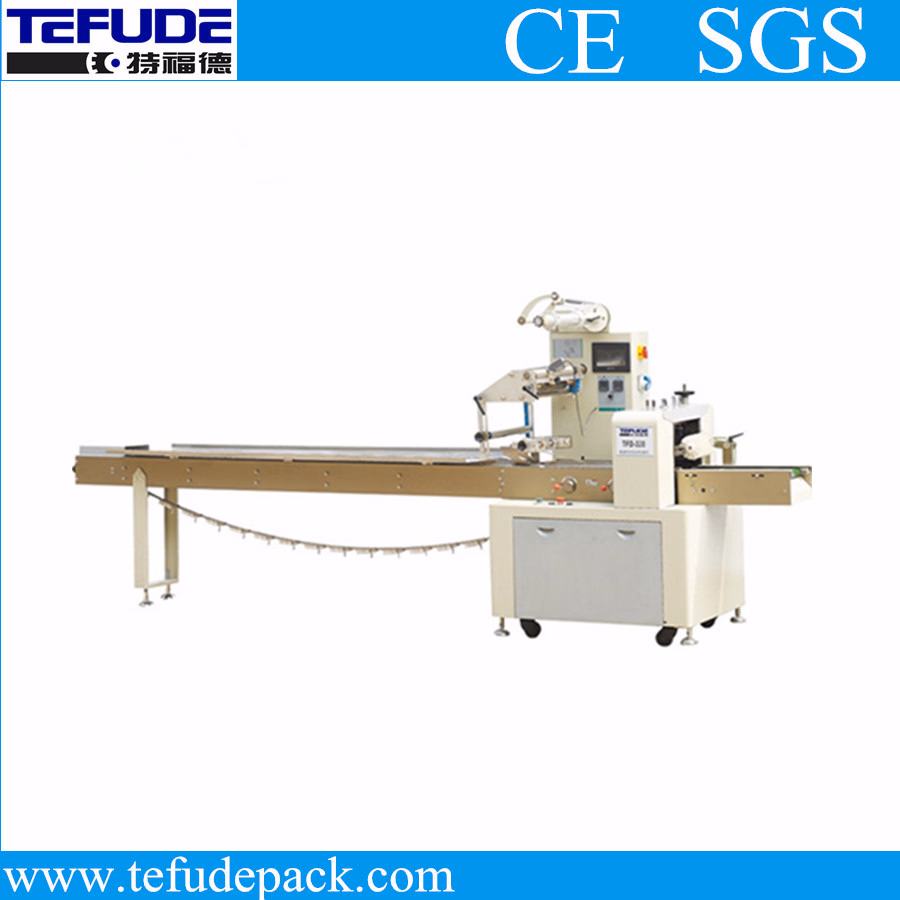 Multi-Function Pillow Type Packing Machine Packer for Cake/Bread