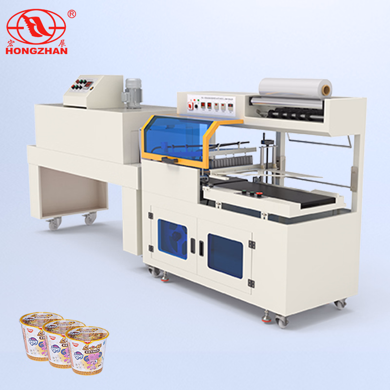 Fully Automatic POF/PE Film Sealing and Cutting Machine Heat Shrink Packaging Machine