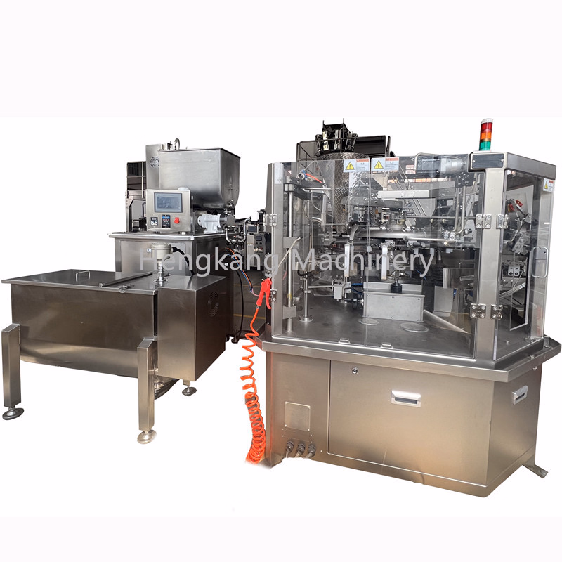 High-Efficiency Bag Type Liquid Packaging Solution for Shampoo and Dressings