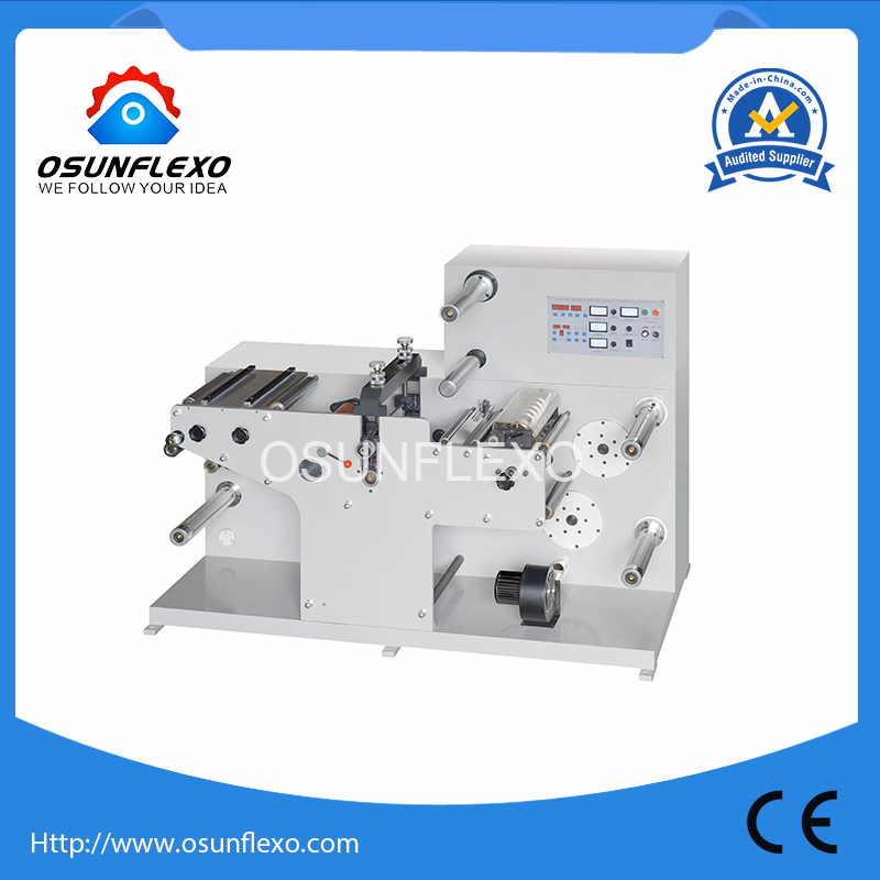 Self Adhesive Label and Sticker Slitting Machine