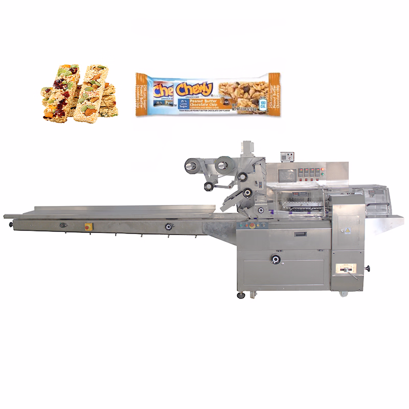 Automatic Film Forming Sealing Flow Pillow Packing Machine for Chocolate