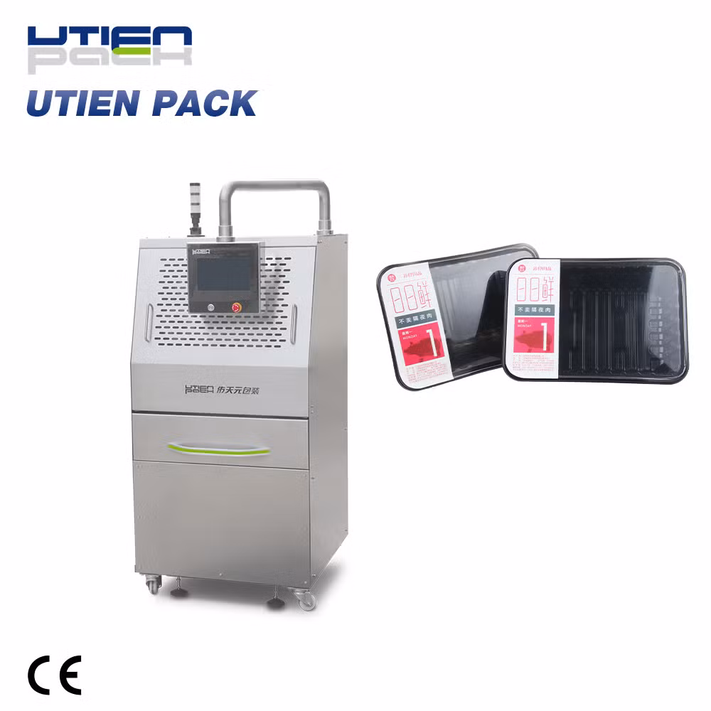 Fast Tofu Bean Product Tray Sealer