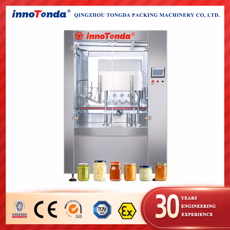 Automatic Wine Screw Sealing Cap Machine
