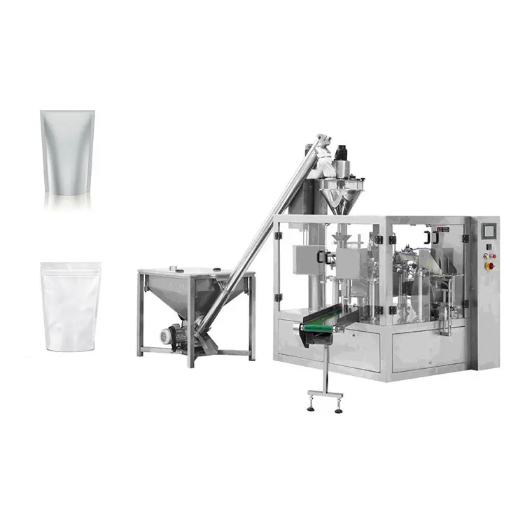 Easy & Quick Premade Powder Fill Machines