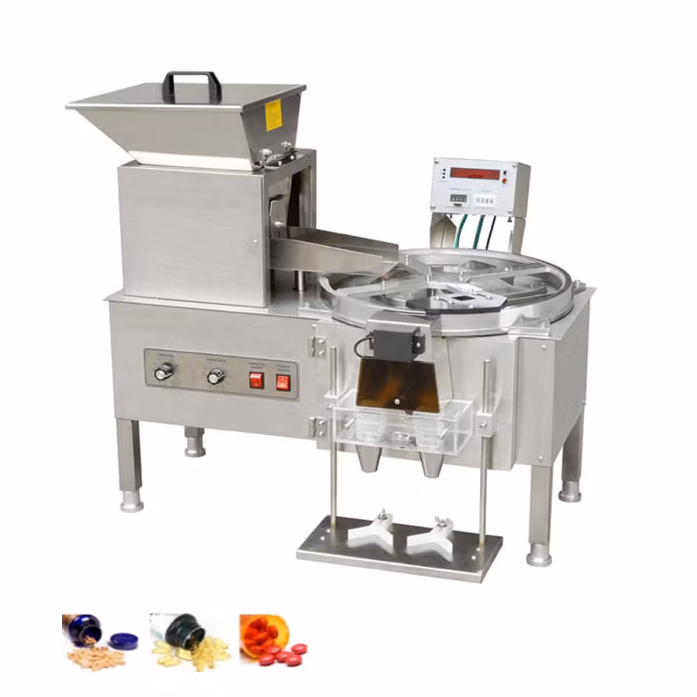 Pharmaceutical Smallest Type Capsule Tablet Pill Counting Machine