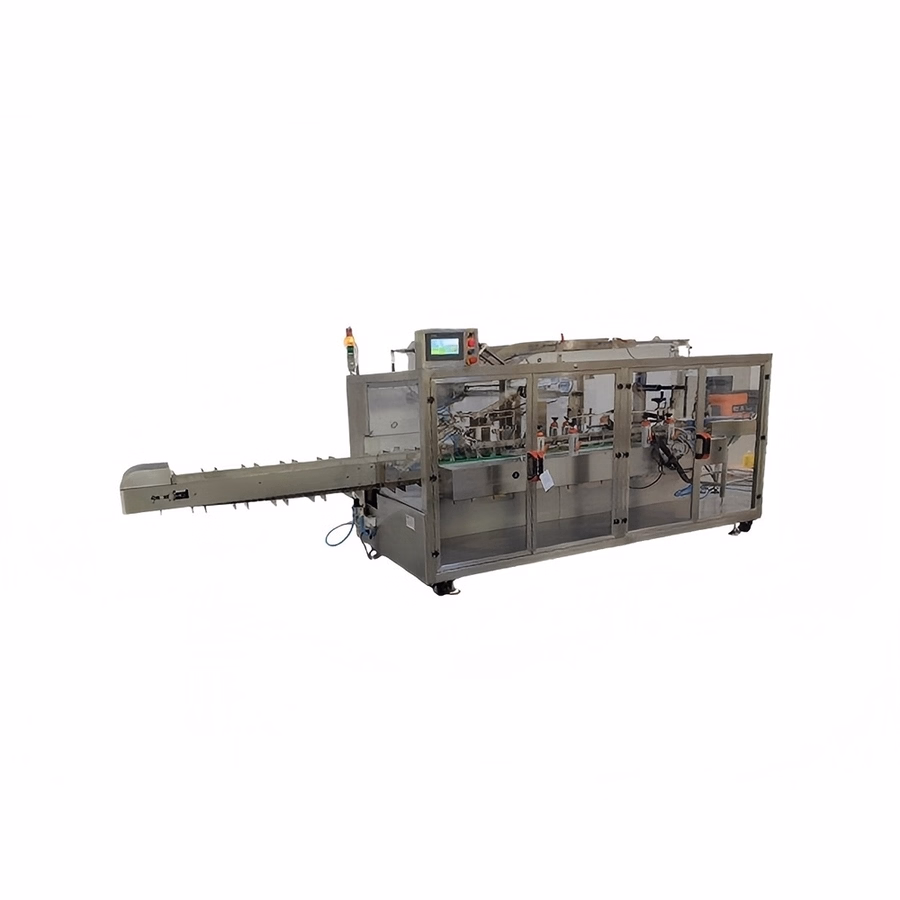 Durable APC-60 Automatic Cartoning Packing Machine for Box Sealing with CE Standard