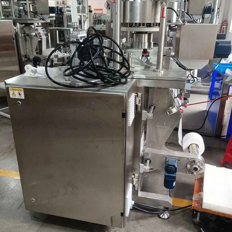 4-Lane Snus Pouch Heat-Sealing High-Speed High-Moisture Packaging Machine (4 Lanes) | Packmate Machinery