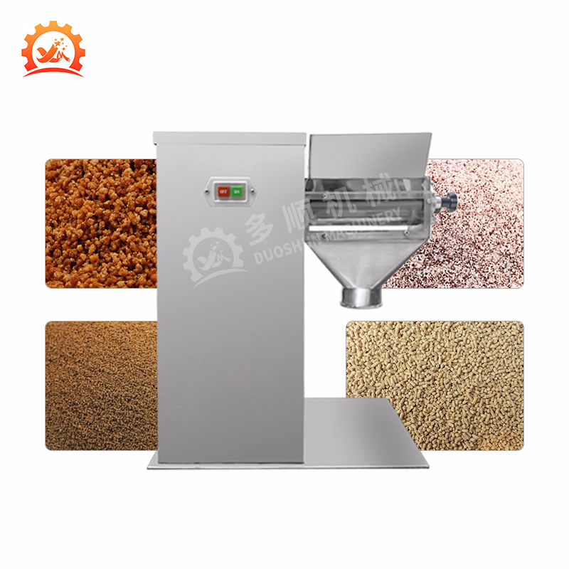 Pharmacy Medicine Fodder Fertilizer Wet Granulation Pharmaceutical Powder Granulator