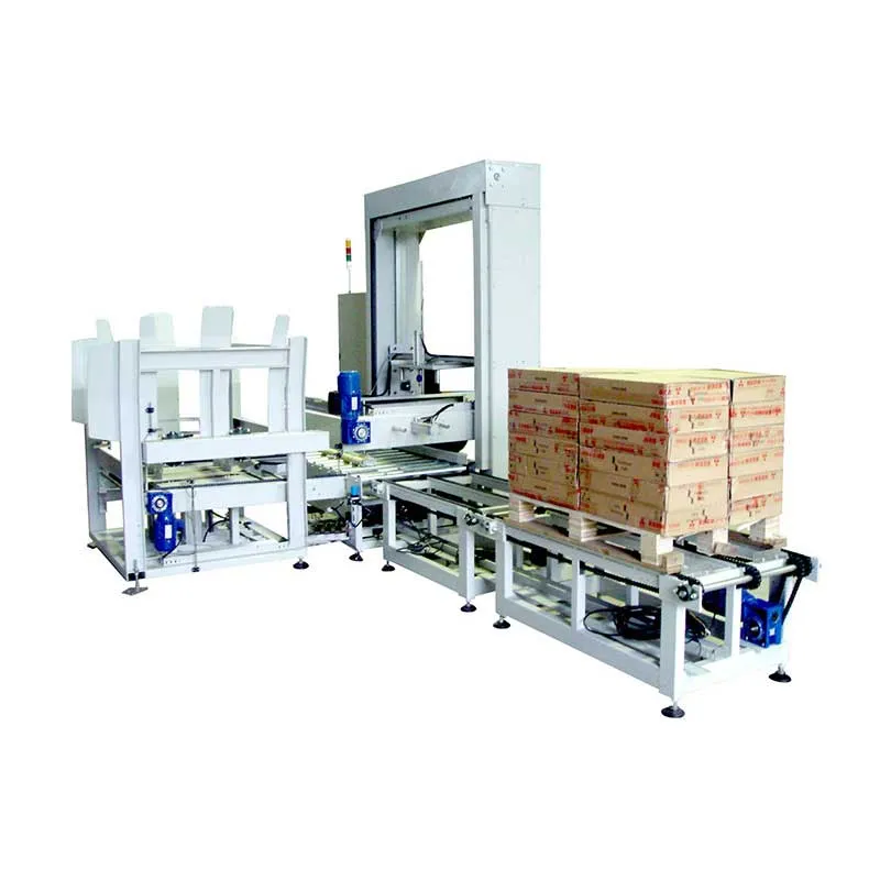 Automatic Low Level Palletizer - YANMAO